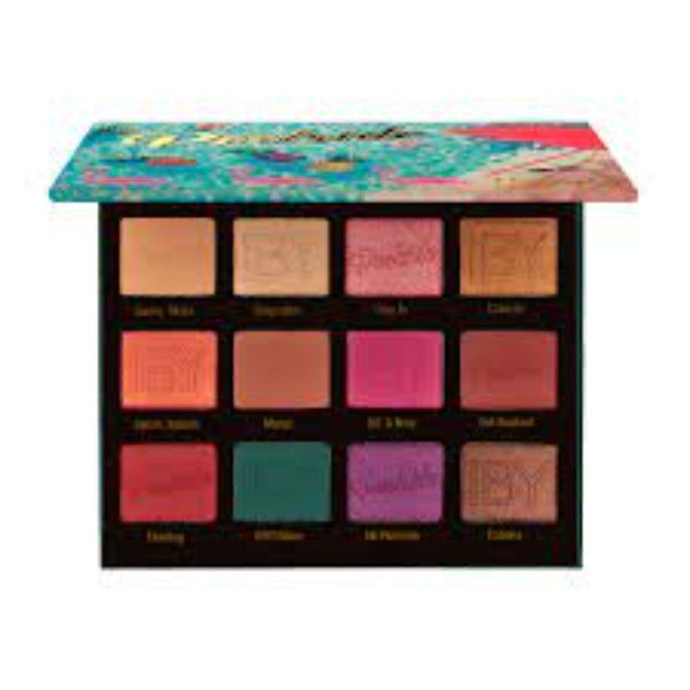 IBY Beauty Poolside Eyeshadow Palette